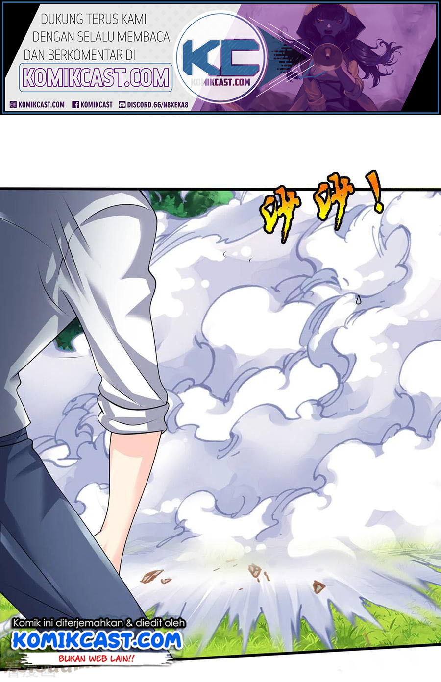 City of Heaven TimeStamp Chapter 101 Bahasa Indonesia